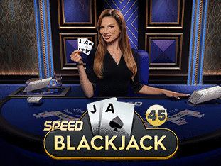 Speed Blackjack 45 game cover