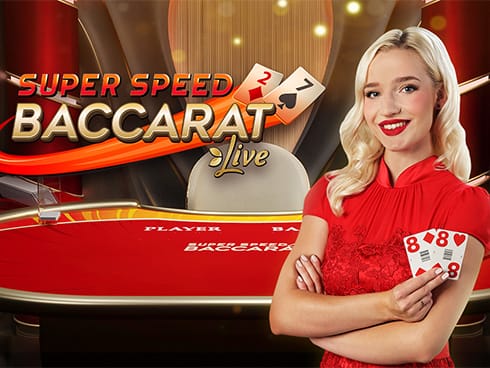 Super Speed Baccarat game cover