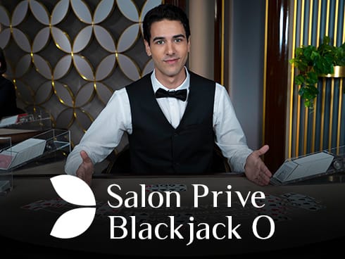 Salon Prive Blackjack O game cover