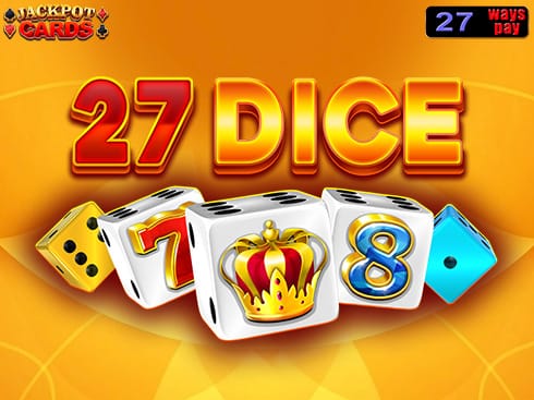 27 Dice game cover