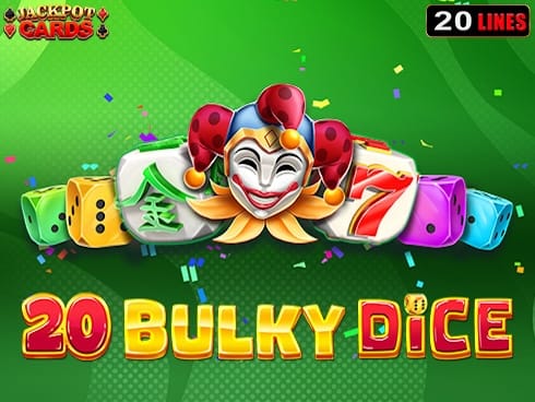20 Bulky Dice game cover