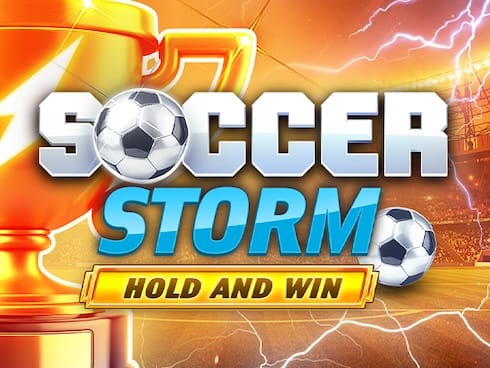 Soccer Storm Hold and Win game cover