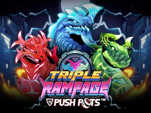 Triple Rampage game cover